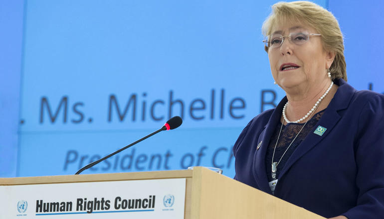 Informe de Bachelet