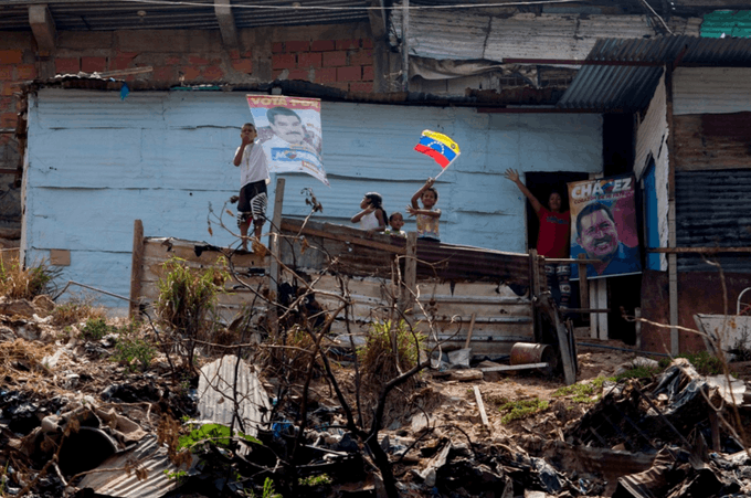 Pobreza crónica en Venezuela